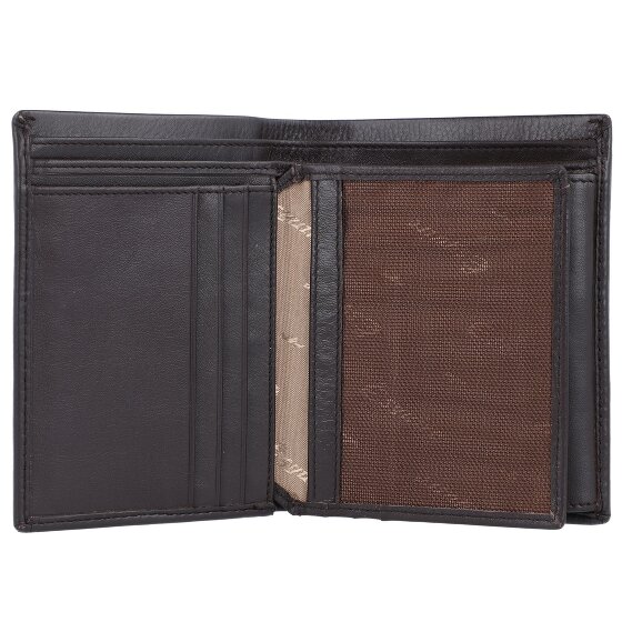 Esquire Nuevo Billetero de piel de seda 9 cm