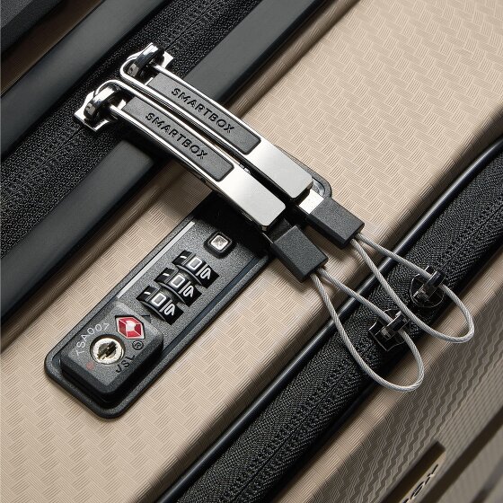 Smartbox Edition 01 4 ruedas Trolley de cabina 55 cm Compartimento para laptop
