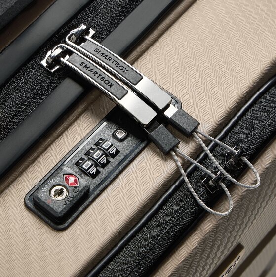 Smartbox Edition 01 4 ruedas Carro de la cabina 55 cm Compartimento para el portátil