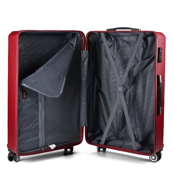 Benzi 5330 4 ruedas Juego de maletas 3 piezas