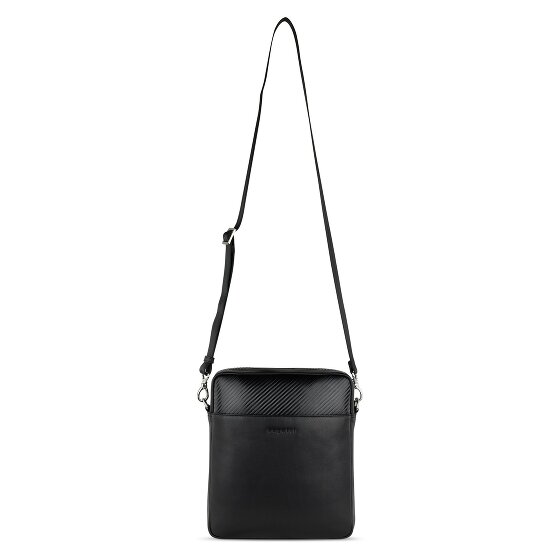 bugatti Comet Bolsa de hombro Piel 17 cm