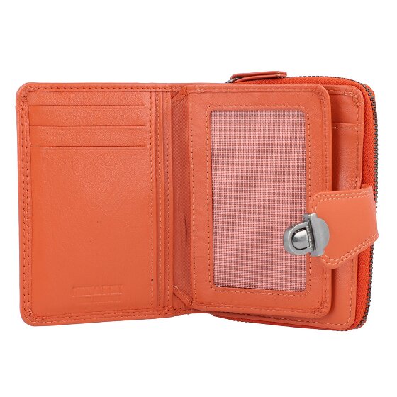 Greenburry Cartera de cuero esponjoso 9 cm