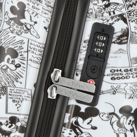 American Tourister Wavebreaker Disney 4 ruedas Carro de la cabina 55 cm