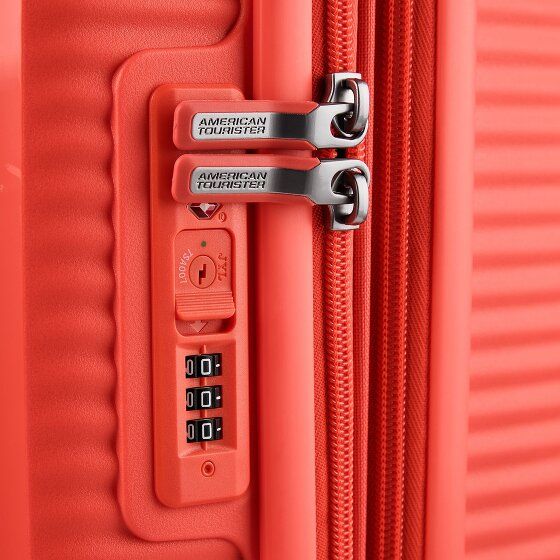 American Tourister Carro de cabina de 4 ruedas Soundbox 55 cm