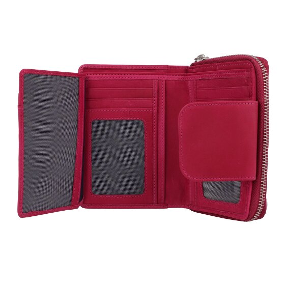 Jack Kinsky Aruba Cartera Piel 14 cm