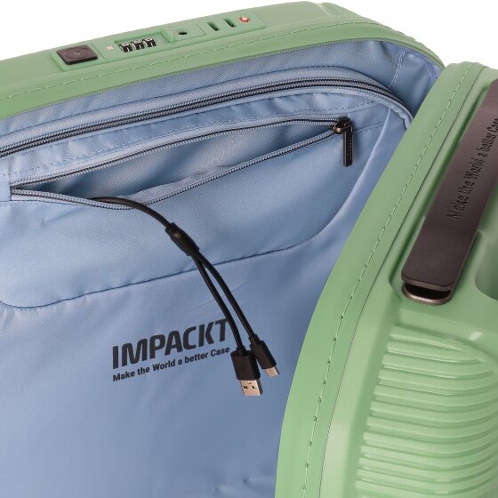 IMPACKT IP1 4 ruedas Carro de la cabina 55 cm