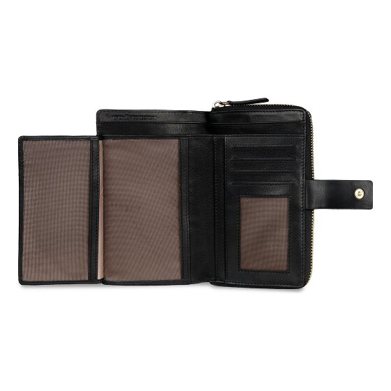 bugatti Noemi Cartera Protección RFID Piel 16 cm