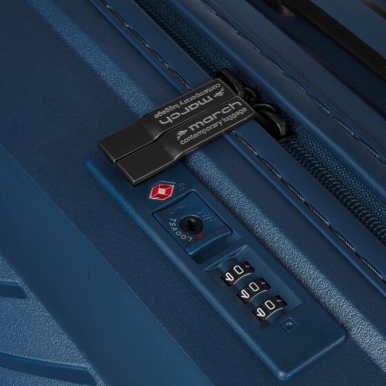 March15 Trading Gotthard Edition 4 ruedas Carro de la cabina 55 cm