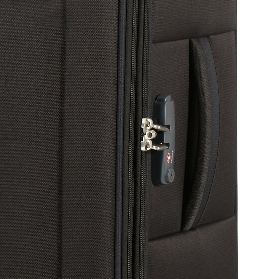 Samsonite Citybeat 4 ruedas Carrito 78 cm con pliegue de expansión