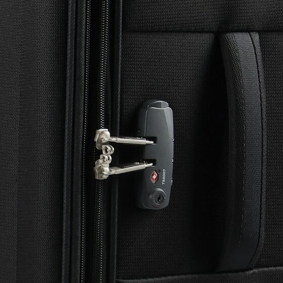 Samsonite Citybeat 4 ruedas Carrito 78 cm con pliegue de expansión