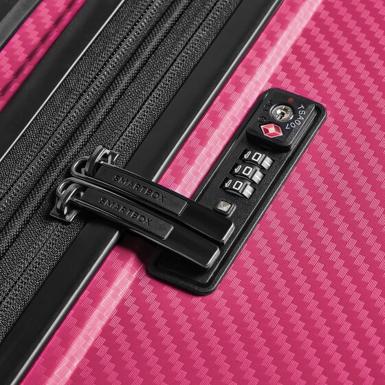 Smartbox Edition 01 4 ruedas Carrito 66 cm con pliegue de expansión