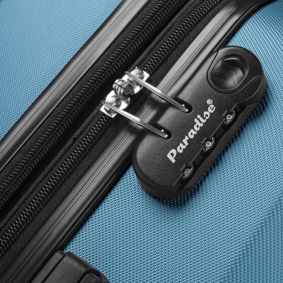 Check.In Paradise 2.0 4 ruedas Carro de la cabina S 55 cm con pliegue de expansión