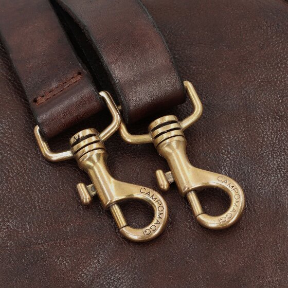 Campomaggi Malachite Bolsa de compras Piel 33 cm