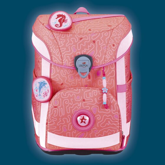 DerDieDas ErgoFlex Superflash Easy Juego de mochilas escolares