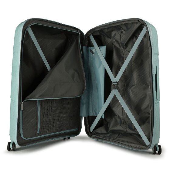 American Tourister Starvibe 4 ruedas Carrito 77 cm con pliegue de expansión