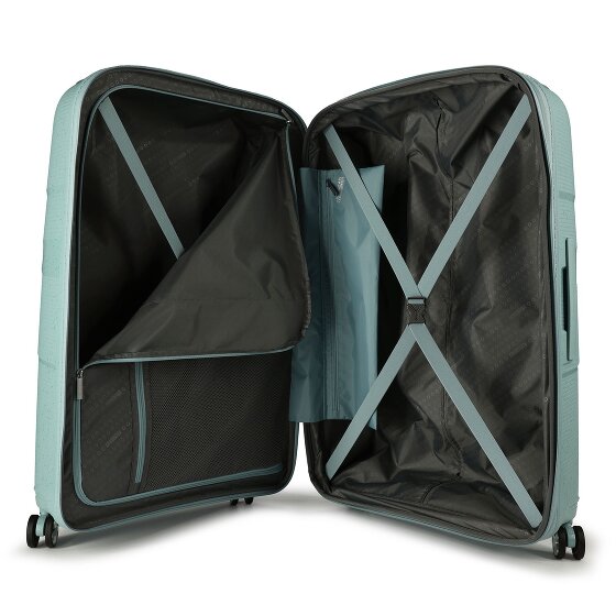 American Tourister Starvibe 4 ruedas Carrito 77 cm con pliegue de expansión