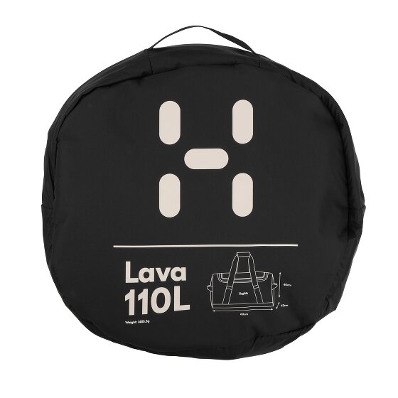 Haglöfs Lava 110 Bolsa de viaje Weekender 70 cm