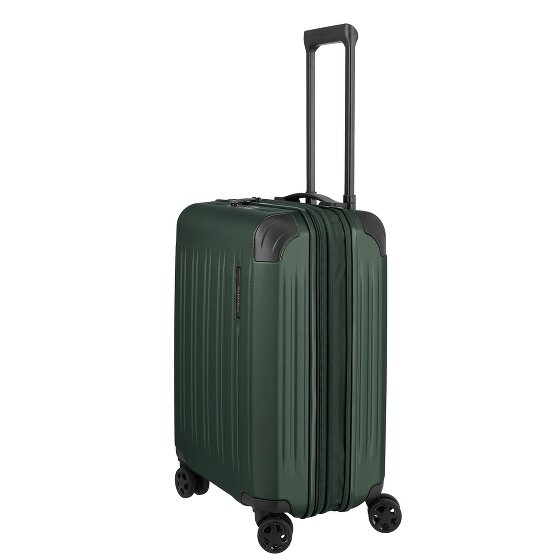 Travelite Dynamiic 4 ruedas Carro de la cabina 55 cm con pliegue de expansión