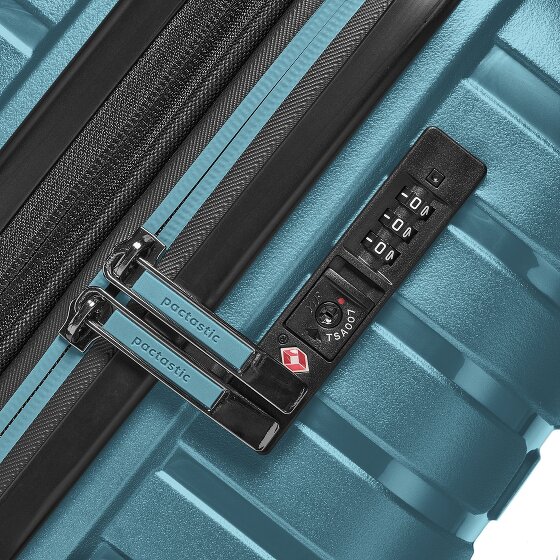 Pactastic Collection 04 THE MEDIUM + 4 ruedas Carrito M 66 cm con pliegue de expansión