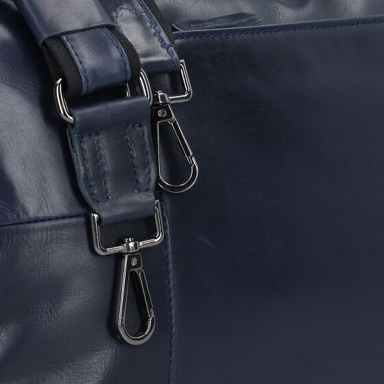 Harold's Caugio Bolsa de viaje Weekender Piel 43 cm