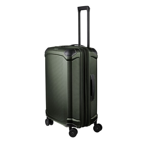 Travelite Millennium 4 ruedas Carrito 67 cm con pliegue de expansión