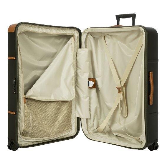 Bric's Bellagio 4 ruedas Carrito 82 cm con pliegue de expansión