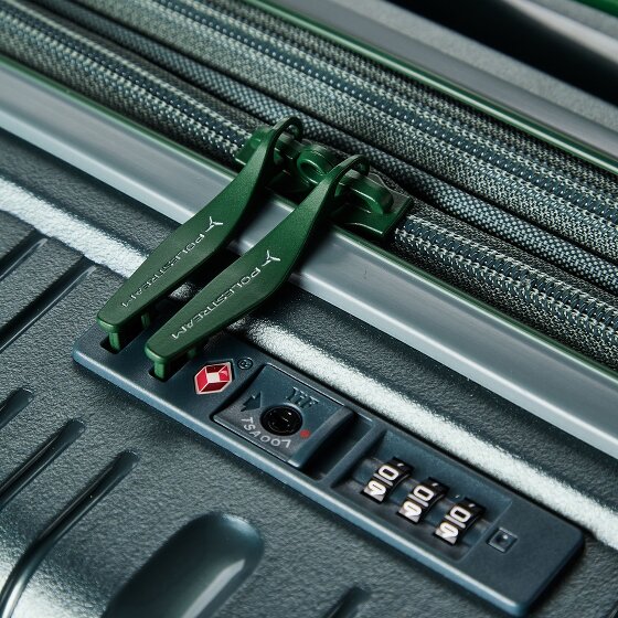 Polestream Paris 4 ruedas Carrito 69 cm con pliegue de expansión