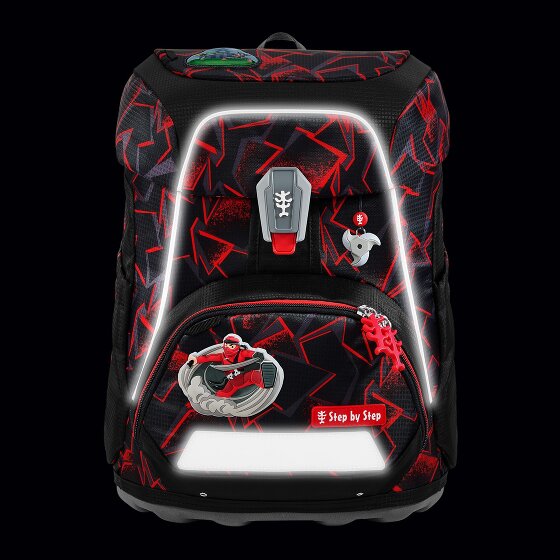 Step by Step Fit Juego de mochilas escolares 5 piezas