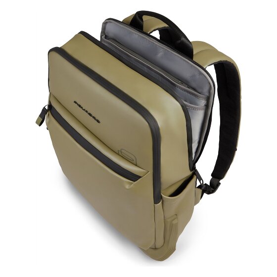 Piquadro Corner Mochila de negocios Protección RFID 43 cm Compartimento para el portátil