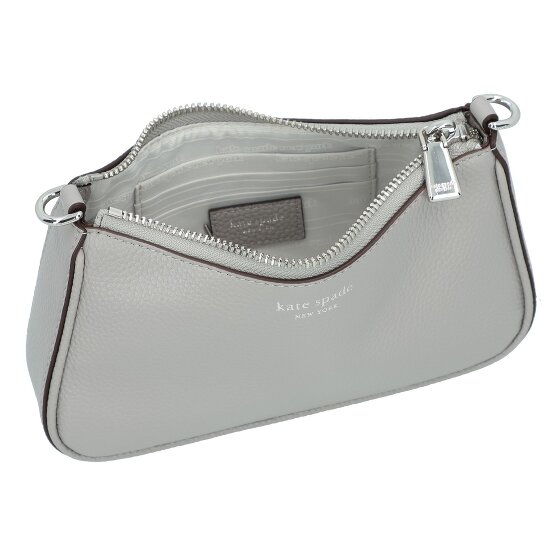 Kate Spade New York Double up Bolsa de hombro Piel 20 cm