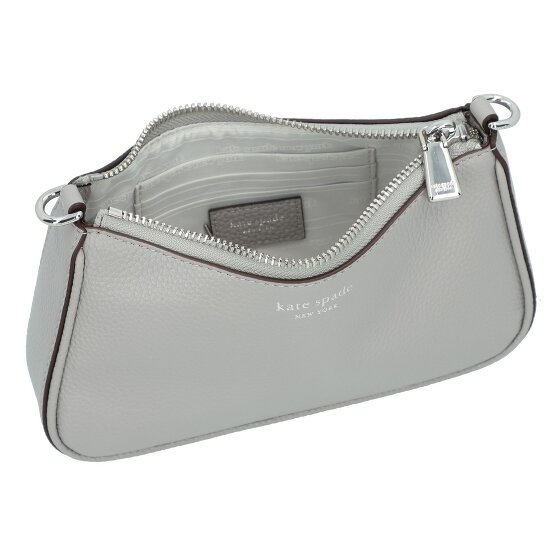 Kate Spade New York Double up Bolsa de hombro Piel 20 cm