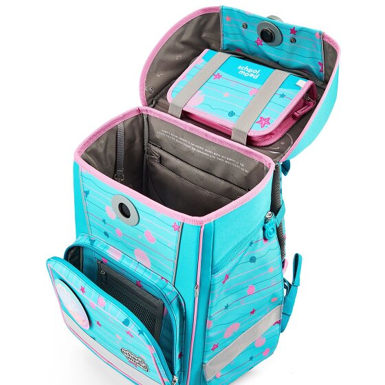 School-Mood Juego de mochilas escolares Champion Maxx de 6 piezas modelo 2026