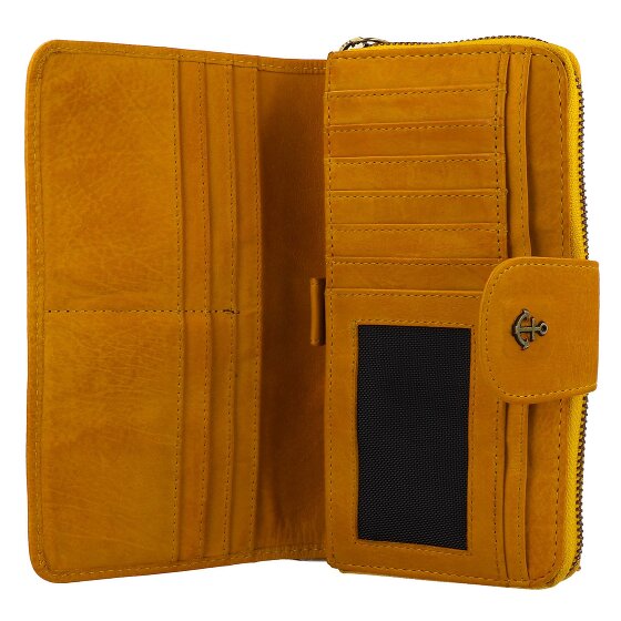 Harbour 2nd Anchor Love Felina Cartera Protección RFID Piel 19 cm