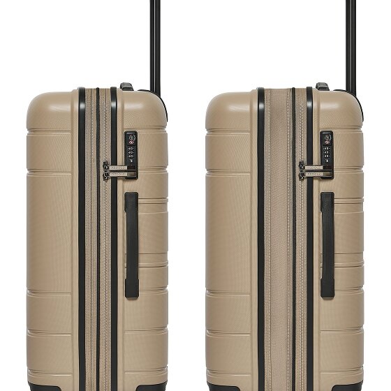 Redolz Essentials 11 4 ruedas Trolley 66 cm Con fuelle expandible