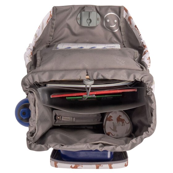 School-Mood Rebel Air+ Juego de mochilas escolares 8 piezas