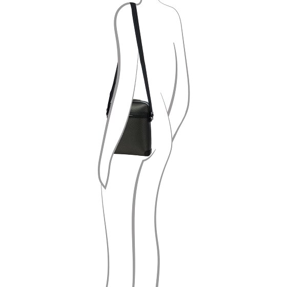 Porsche Design Carbon Bolsa de hombro 20 cm