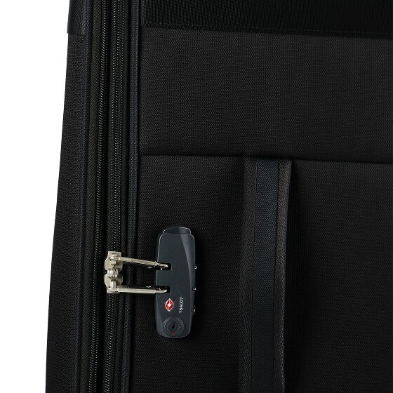 Samsonite Citybeat 4 ruedas Carrito 66 cm con pliegue de expansión