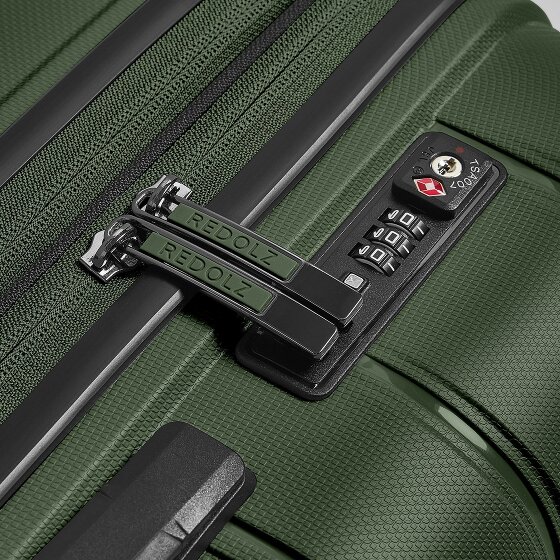 Redolz Essentials 11 4 ruedas Carrito 76 cm con pliegue de expansión