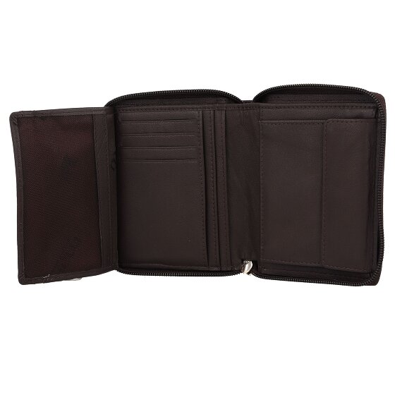 mano Don Leonardo Billetera RFID Piel 10 cm