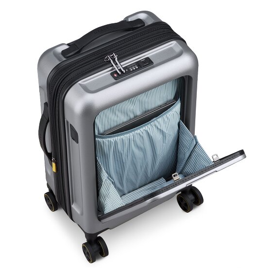 Delsey Paris Turenne 2.0 4 ruedas Carro de la cabina 55 cm Compartimento para el portátil