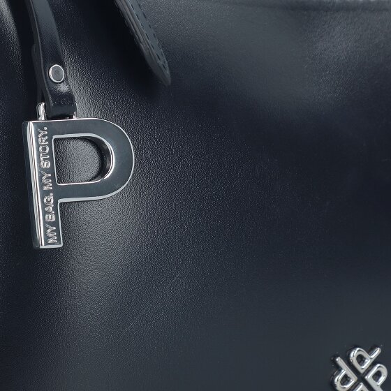 Picard Black Tie Black Tie Bolsa de hombro Piel 21 cm