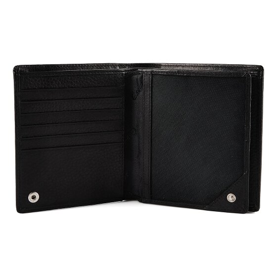 Esquire Texas Cartera Bloqueo RFID Piel natural 11 cm