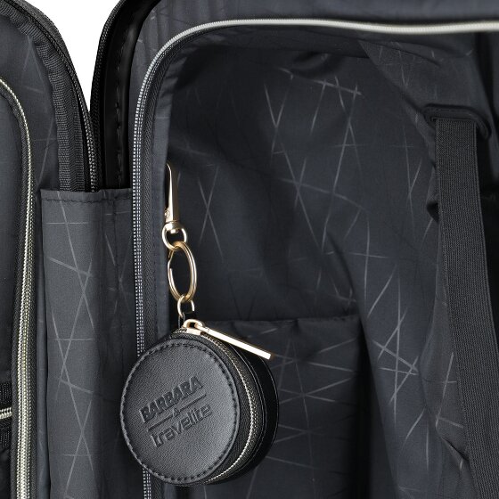 Travelite Barbara Novelty 4 ruedas Juego de maletas 3 piezas con pliegue de expansión