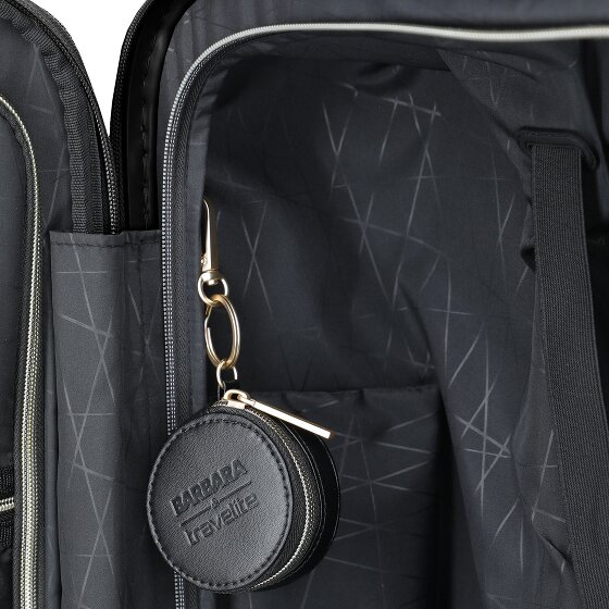 Travelite Barbara Novelty 4 ruedas Juego de maletas 3 piezas con pliegue de expansión