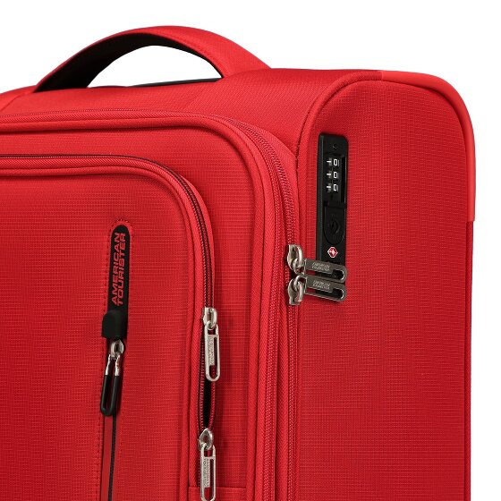 American Tourister Cloudrider 4 ruedas Carro de la cabina S 55 cm con pliegue de expansión