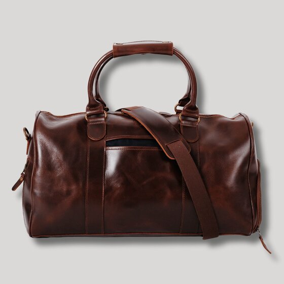 Buckle & Seam Collin Bolsa de viaje Weekender Piel 48 cm