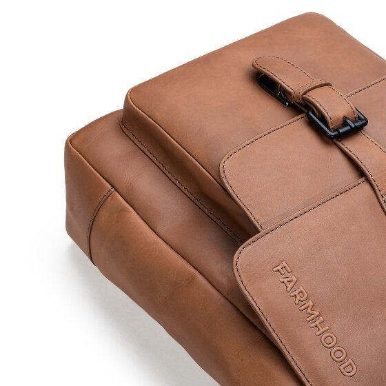 Farmhood Nashville Mochila de la ciudad Piel 35 cm