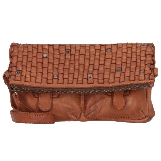 Harbour 2nd Bolso de hombro de cuero filipino tejido suave 30 cm