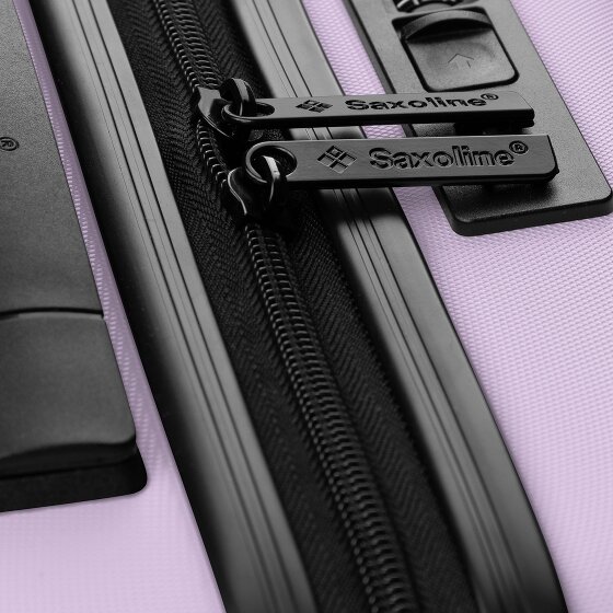 Saxoline Miami 4 ruedas Juego de maletas 3 piezas con pliegue de expansión