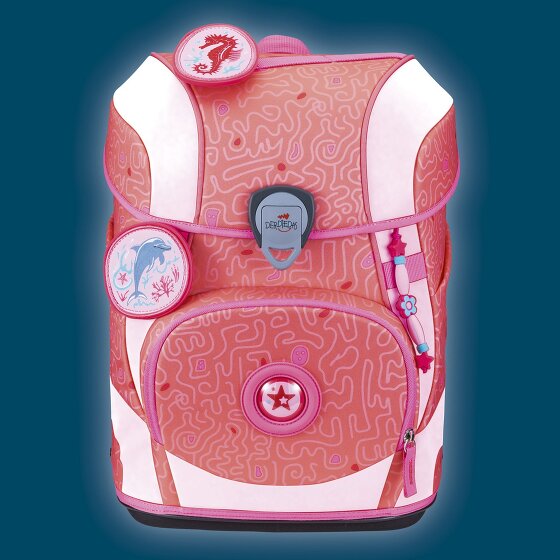 DerDieDas ErgoFlex Tiny Juego de mochilas escolares 8 piezas